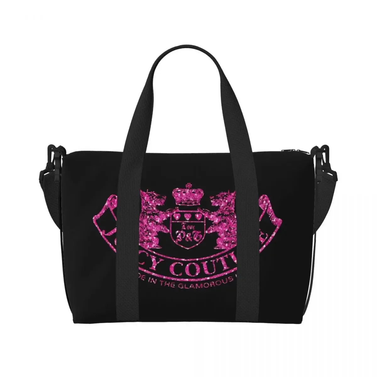 sacs de voyage j-juicy-c-couture pour le week-end, la gym et le yoga, sacs de sport pour hommes et femmes, sac bandoulière, sac de voyage