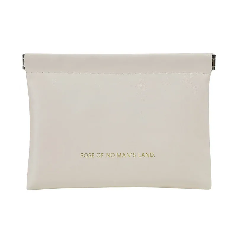 2026 pochette de rangement mini en pu pour écouteurs, sac à monnaie couleur bonbon, porte-monnaie, pochette à rouge à lèvres xl01