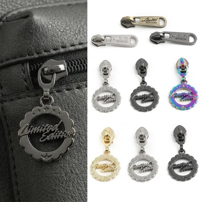 Pièces de rechange pour fermetures éclair en métal, élégantes et polyvalentes, pour sacs à cosmétiques et portefeuilles, 5 à 20 pièces # 5 pièces de couture et de réparation en nylon pour bricolage