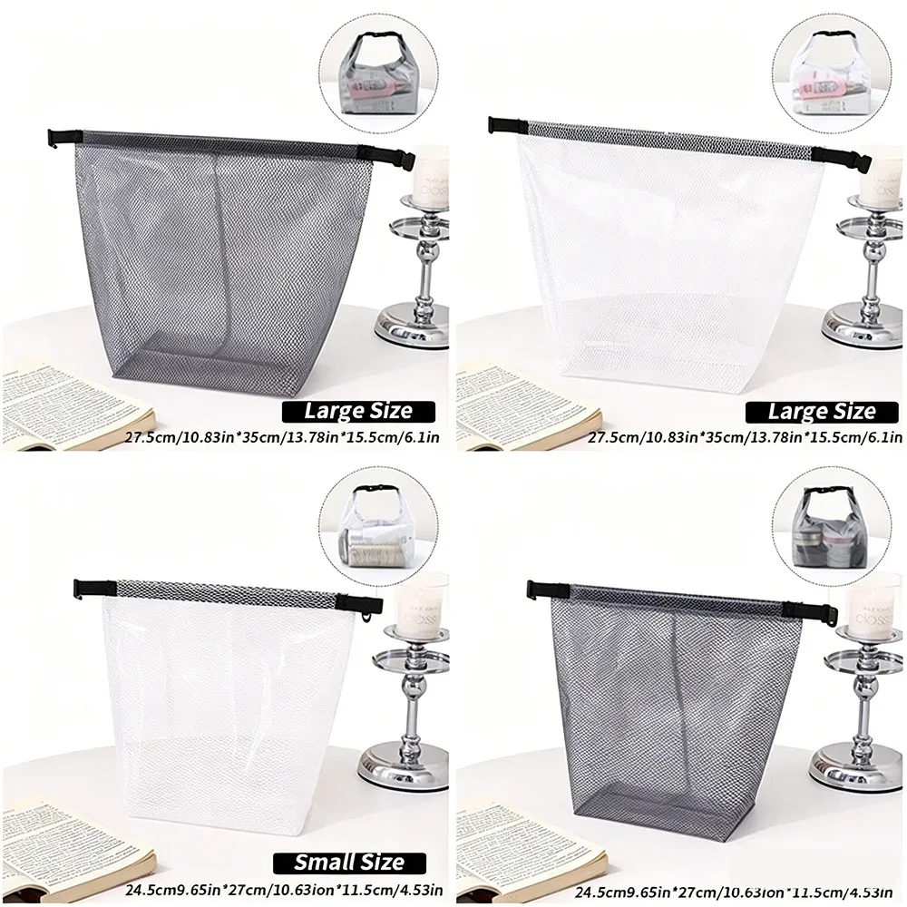 sac de rangement pliable imperméable avec cordon de serrage, grande capacité, pour le sport, la gym, la natation, les voyages, les articles de toilette