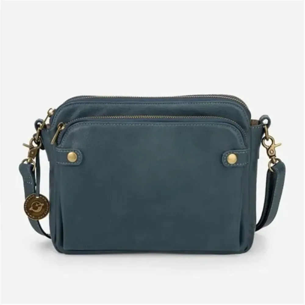 sac à bandoulière de grande capacité en cuir à trois couches, sacoche à fermeture éclair, fourre-tout, bourse pour femme, offre spéciale