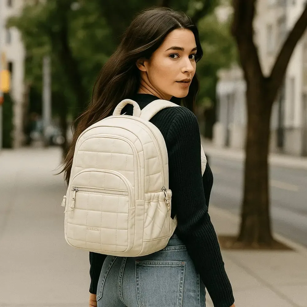 sac à dos de voyage créatif, tendance, imperméable, pour étudiants, sacs d'école, bretelles réglables, couleur unie, sac à dos pour étudiants universitaires