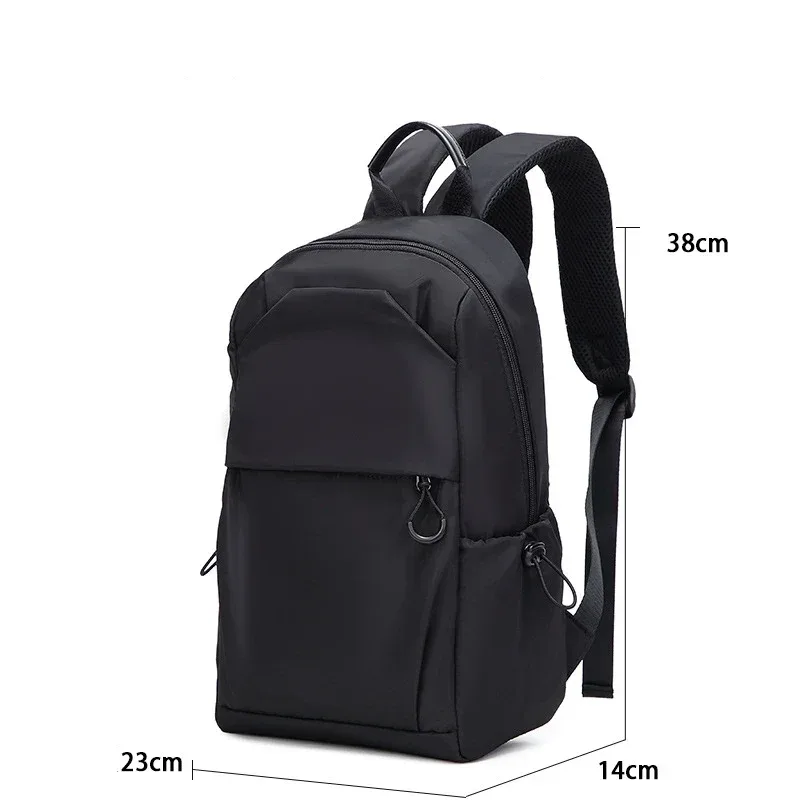 sac à dos oxford léger et étanche pour hommes et femmes, mini sac à dos de voyage d'extérieur, petits sacs à dos unisexes