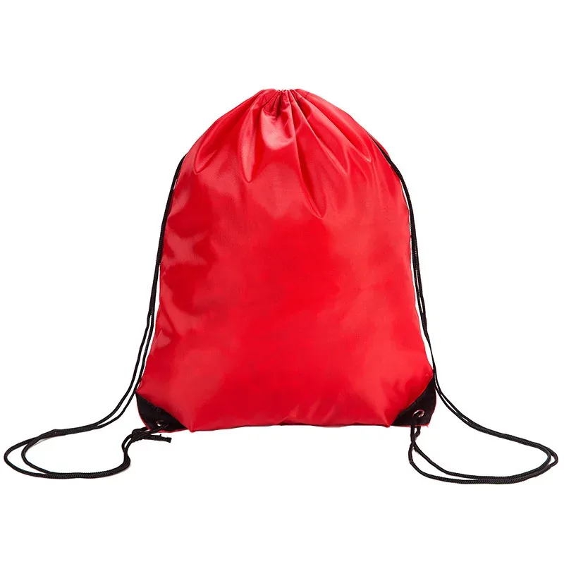 oxford – sac à dos portable à cordon de serrage pour étudiants, étanche, sac à dos de sport, d'équitation, sac de rangement pour chaussures et vêtements