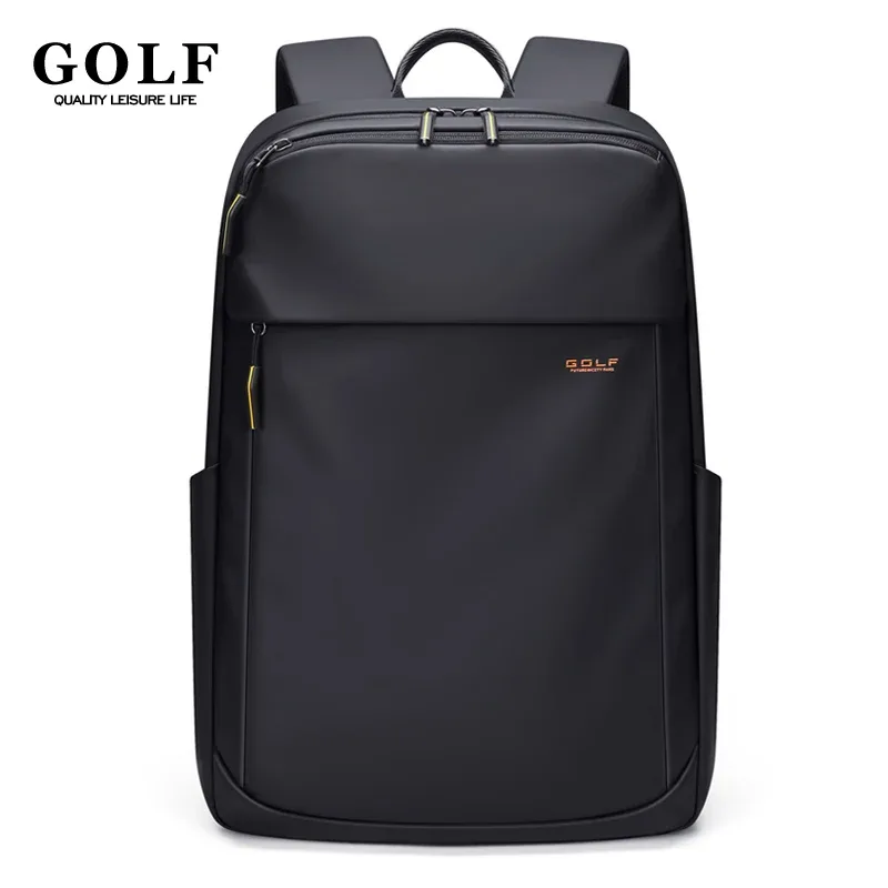 GOLF-Sacs à dos étanches pour hommes, sac à dos léger pour ordinateur portable, sac à dos décontracté pour voyage, cartable pour étudiants, 17.3 pouces