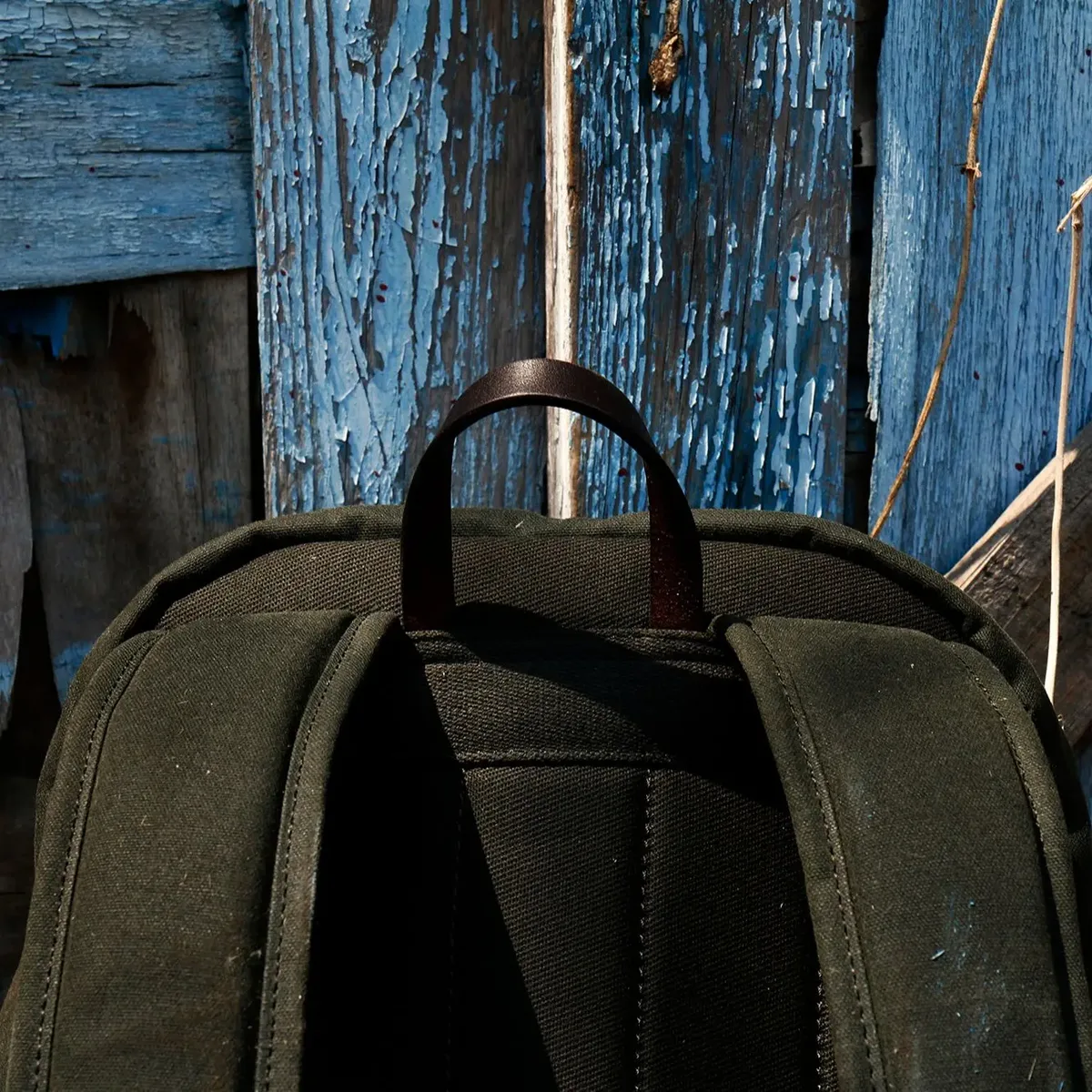 tailor brando-sac à dos rétro américain étanche, 15oz rap173, 24x47x12cm, sac d'école de voyage pour ordinateur, unisexe, toile d'avertissement, 70307