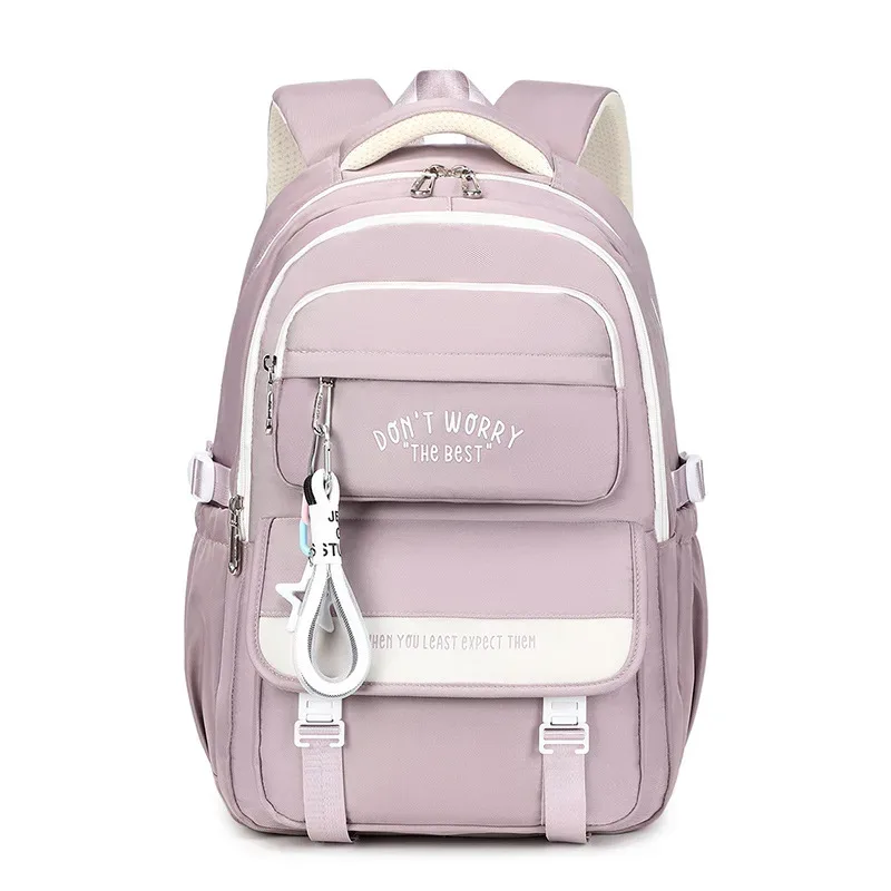 nouveau sac à dos scolaire tendance pour collégiens, grande capacité, sac à dos pour écoliers, style ins, mochila