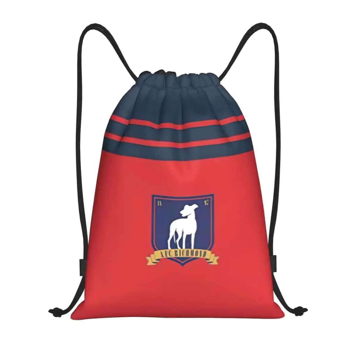 ted lasso sac à dos avec cordon de serrage sac de sport afc richmond football string sackpack pour l'exercice