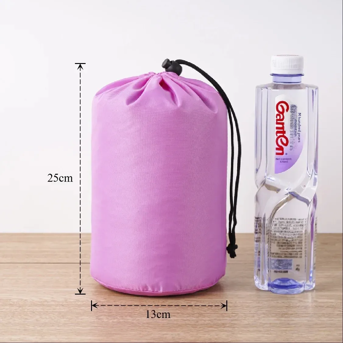 sac de rangement en tissu oxford à cordon pratique, en nylon, étanche à la poussière et au soleil, sac d'emballage, sac de rangement portable universel