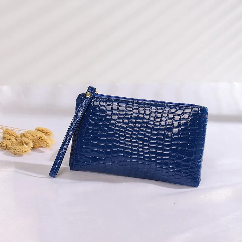 femmes noir sac cosmétique fermeture éclair petit sac de maquillage voyage nécessaire dames cosmétiques pochette sac à main organisateur de toilette étui pochette
