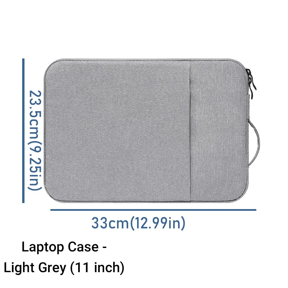 sac à main pour ordinateur portable pour macbook pro air m1 m2 13 13.3 14 15 16" lenovo dell hp huawei xiaomi, étui de protection interne