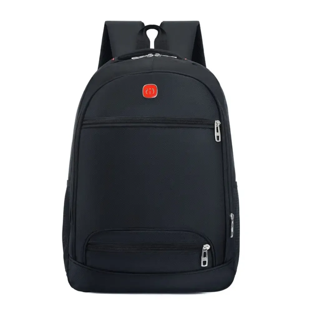 sac à dos d'école de grande capacité pour étudiant, sacoche décontractée, solide, pour documents, oxford, pour homme, multifonctionnel, simple, nouvelle collection