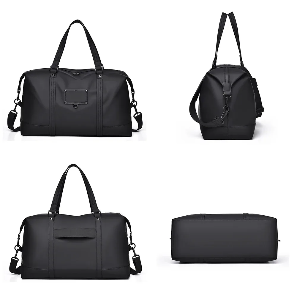 sac de fitness à main pour hommes, logo personnalisé, sac de sport de natation à bandoulière de grande capacité, sac de voyage étanche personnalisé