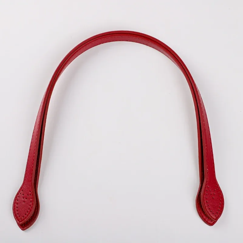 poignée sac cuir remplacement multicouleur longue arrondie bricolage accessoire voyage femmes sac main bandoulière