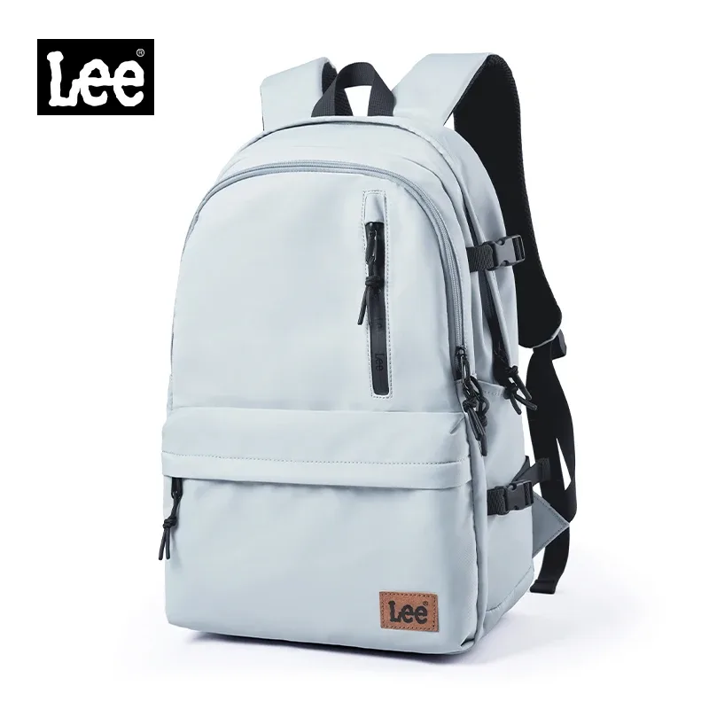 lee grande capacité voyage 15.6 pouces sac à dos pour ordinateur portable pour homme femmes imperméable décontracté en nylon adolescents collège sac d'école mâle