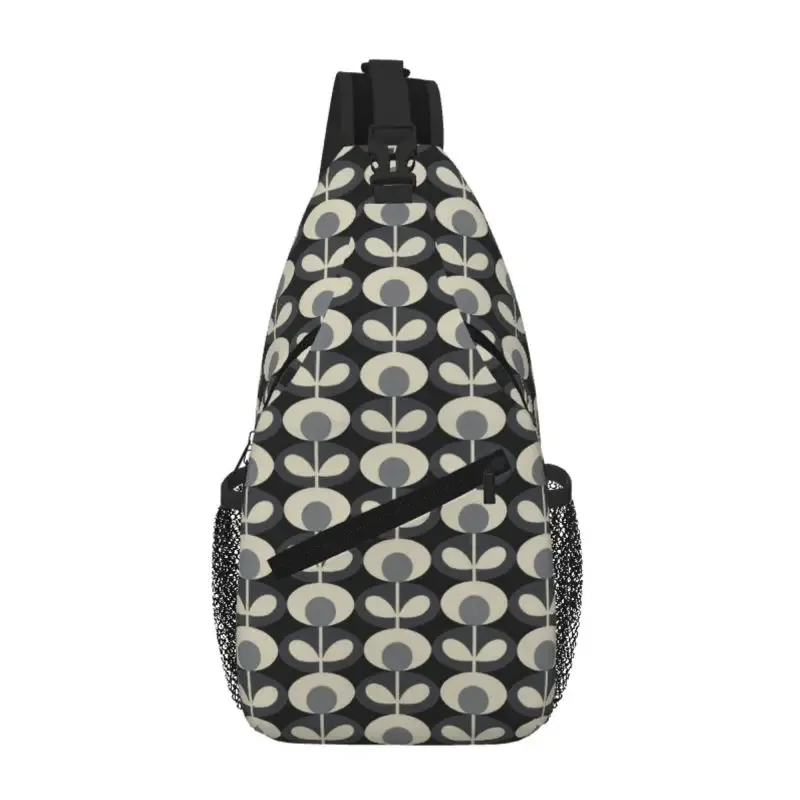 sacs à bandoulière orla kiely multi stem flowers pour voyage, randonnée, hommes et femmes, sac à dos portable, sac de poitrine, sac à bandoulière quotidien.