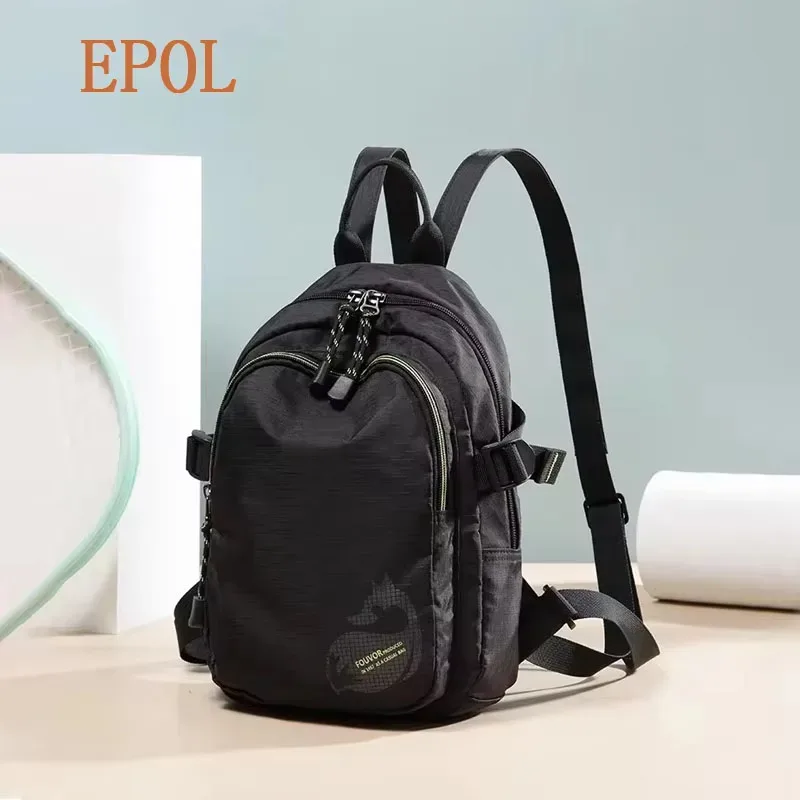 epol – petit sac à dos en tissu oxford pour femmes, léger, étanche, sac d'école pour ordinateur portable, sacs de voyage pour étudiants, 3033-01 3033-02 3033-05