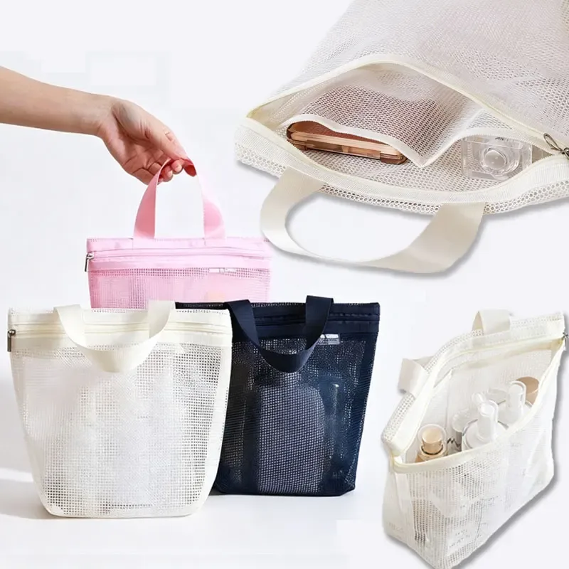 organisateur voyage nylon kaki violet blanc beige marron gris respirant compartiment suspension transport plage vacances