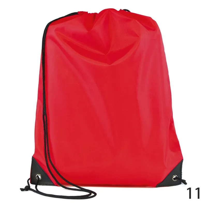 sac de sport portable étanche avec fermeture à cordon épais, sacs à dos d'équitation pour vêtements et chaussures