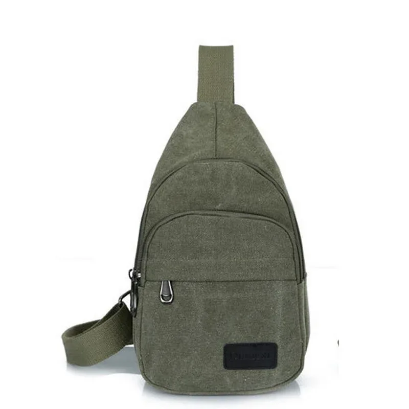 petit sac à dos en toile pour femmes et hommes, sacoche de voyage multifonctionnelle à bandoulière, de poitrine, nouvelle collection, pt1136