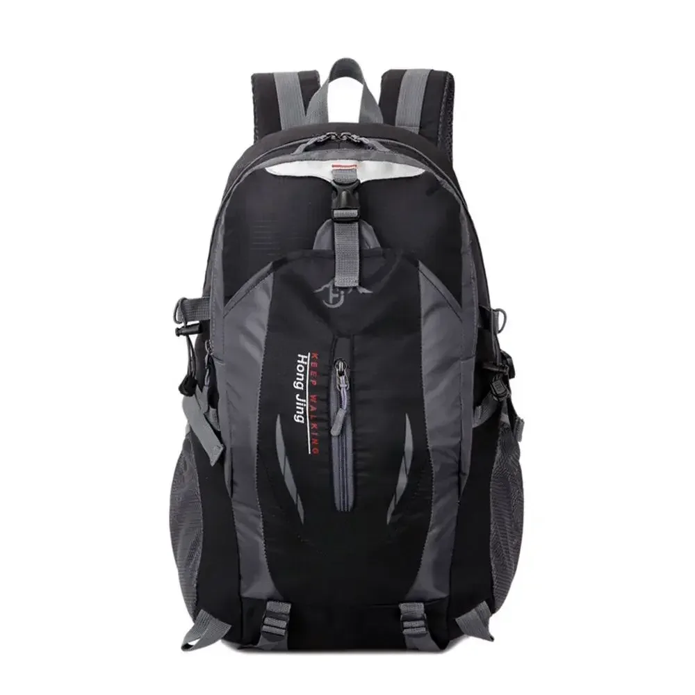 grand sac à dos imperméable 40l, sac de camping, randonnée, marche, voyage en plein air, sac à dos durable en nylon