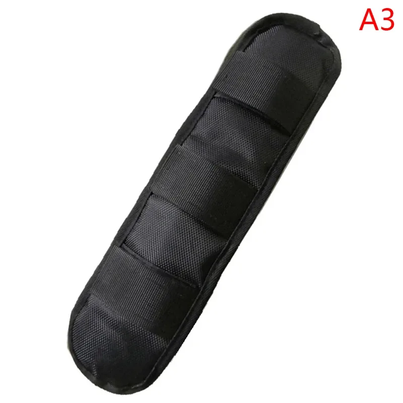 protection épaules tissu bandes noires gris accessoire sac dos camping randonnée confort respirant épaules lourds charges transport
