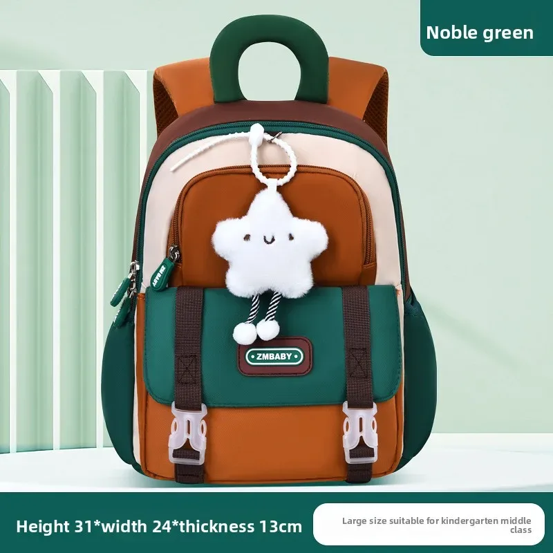 nouveau sac à dos léger et étanche de dessin animé pour les garçons de la maternelle filles élèves du primaire conception anti-éclaboussures mignonne