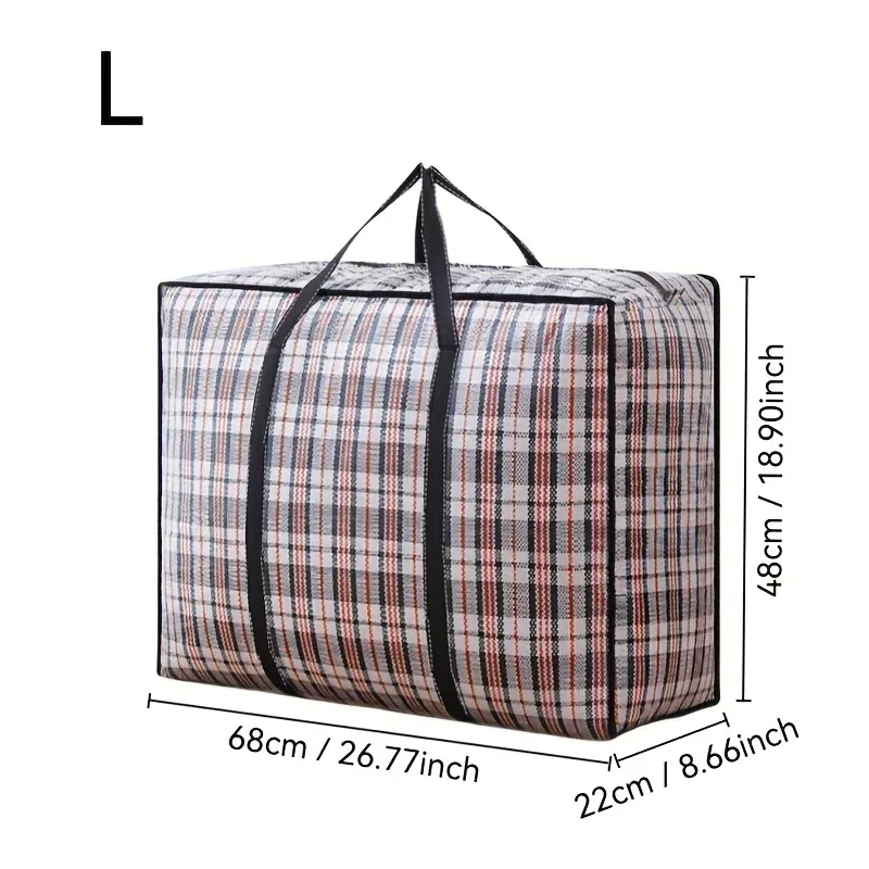 sac de rangement étanche épais multifonctionnel pour vêtements et couettes, sac d'emballage de voyage portable de grande capacité