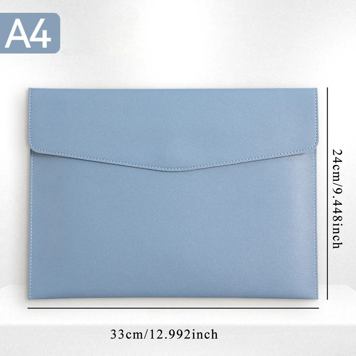 sacs de fichiers en cuir a4 personnalisés pour lettres, sacs à documents officiels, sacs matériels et sacs de rangement pour le bureau d'affaires