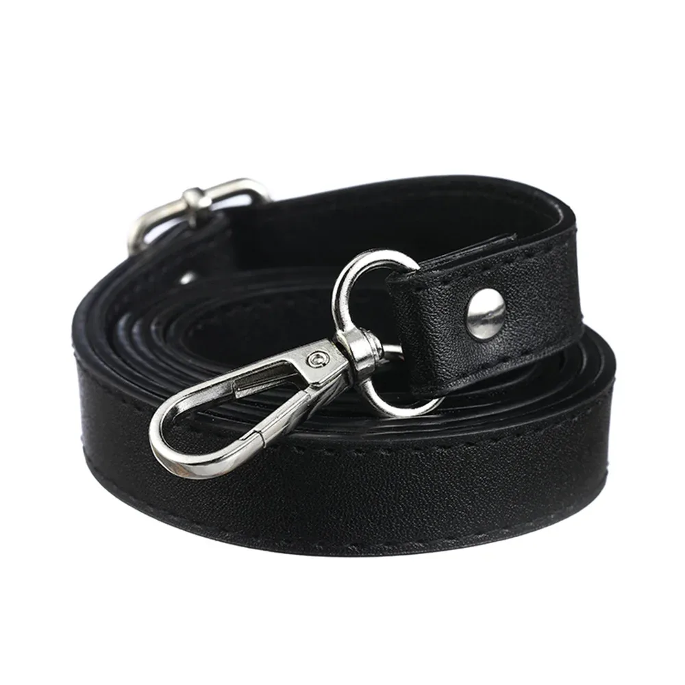 sangle de sac pour mini sac à bandoulière, 130cm, accessoires de ceinture, poignées de couleur unie en pu pour sacs pour femmes, vente en gros