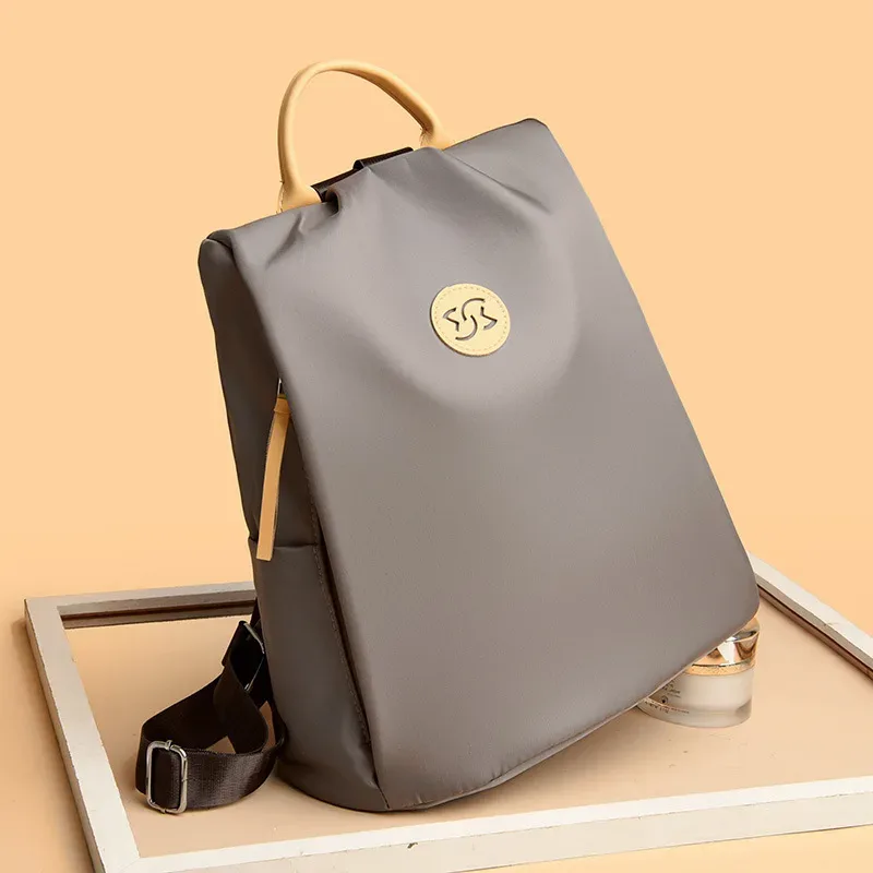 sac à dos antivol pour femme, nouveau modèle 2025, en tissu oxford haut de gamme, sac de voyage, sac d'école, tendance