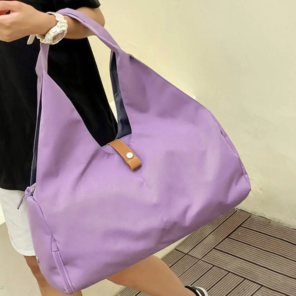 sac porte-tapis de yoga pour femmes, sac à bandoulière pour entraînement sportif, fitness, danse, sacs de rangement de voyage, fourre-tout sec et humide