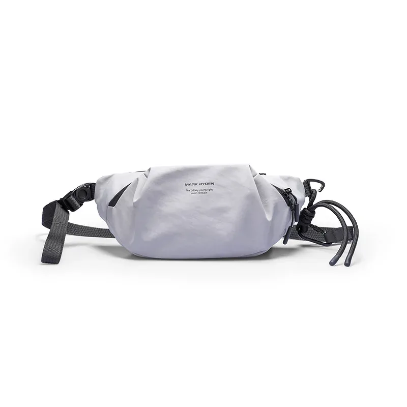 mark ryden-sac de poitrine imperméable pour hommes, sac à bandoulière décontracté multifonction antivol, nouvelle mode de voyage