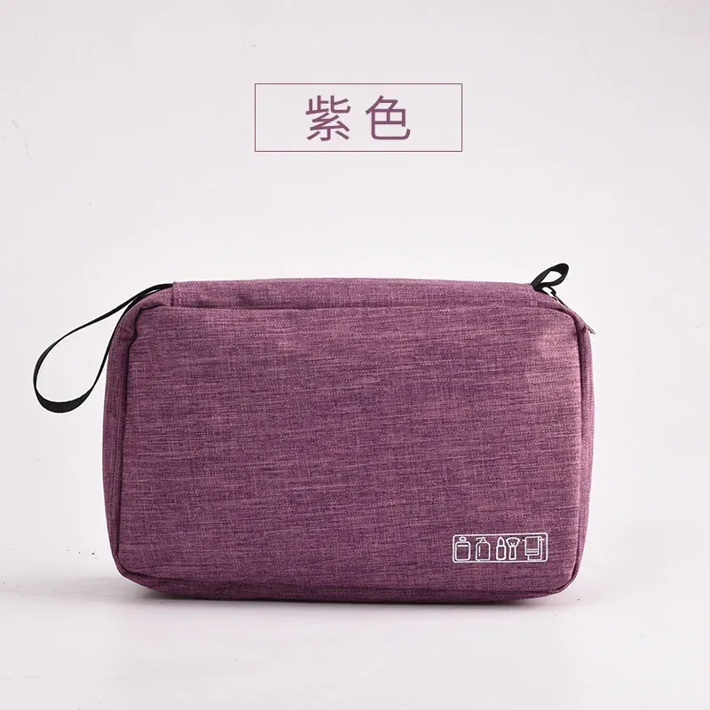 sac à cosmétiques suspendu pour hommes et femmes, organisateur de voyage multifonction, pochette de rangement de toilette et de maquillage, trousse de maquillage pliante pour esthéticienne