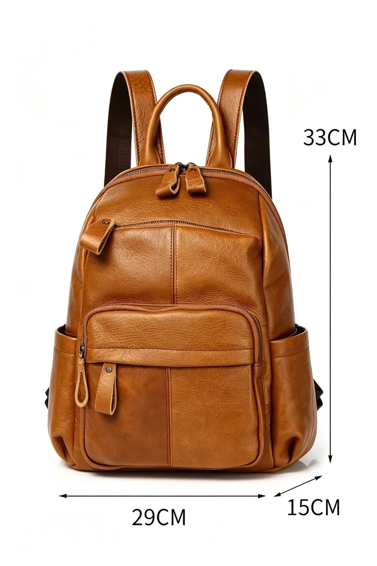sac à dos vintage en cuir véritable pour femme, sacs fourre-tout en cuir de vache véritable pour dames, sac à bandoulière en cuir de vachette tendance, nouveauté 2026