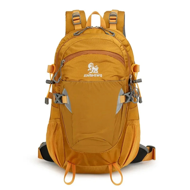 sac à dos de randonnée pour sports de plein air, respirant, imperméable, ultra-léger, à double bandoulière, sac d'alpinisme, sac de voyage, sac de cyclisme