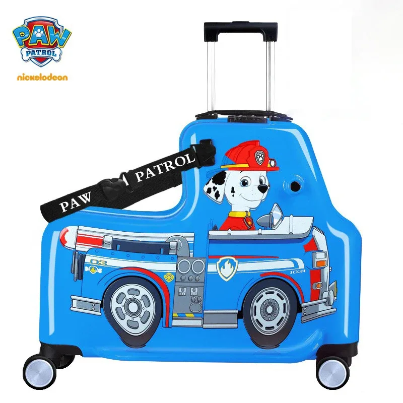 ko-ku 20 en effet enfants déterminer bagages peut s'asseoir et monter garçons bébé 24 pouces trolley cas enfants fille siège logie valise
