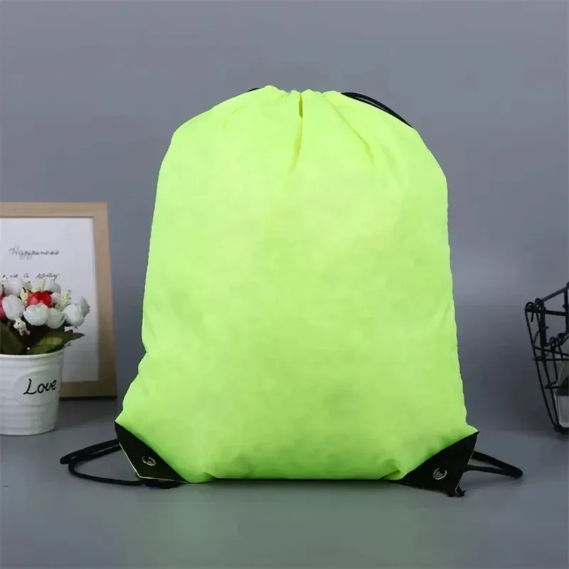 sac à dos de sport en nylon oxford durable, sac fourre-tout à double bandoulière, multi-poches, organisateur d'entraînement de fitness, sac à main, 1 pièce