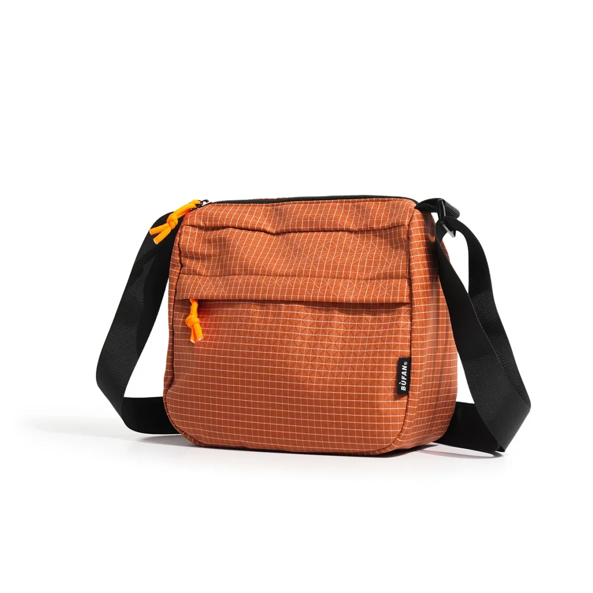sac bandoulière unisexe, style japonais et coréen, simple, imperméable, petit sac carré léger, pour tous les jours, voyages en plein air, sac à bandoulière pour téléphone