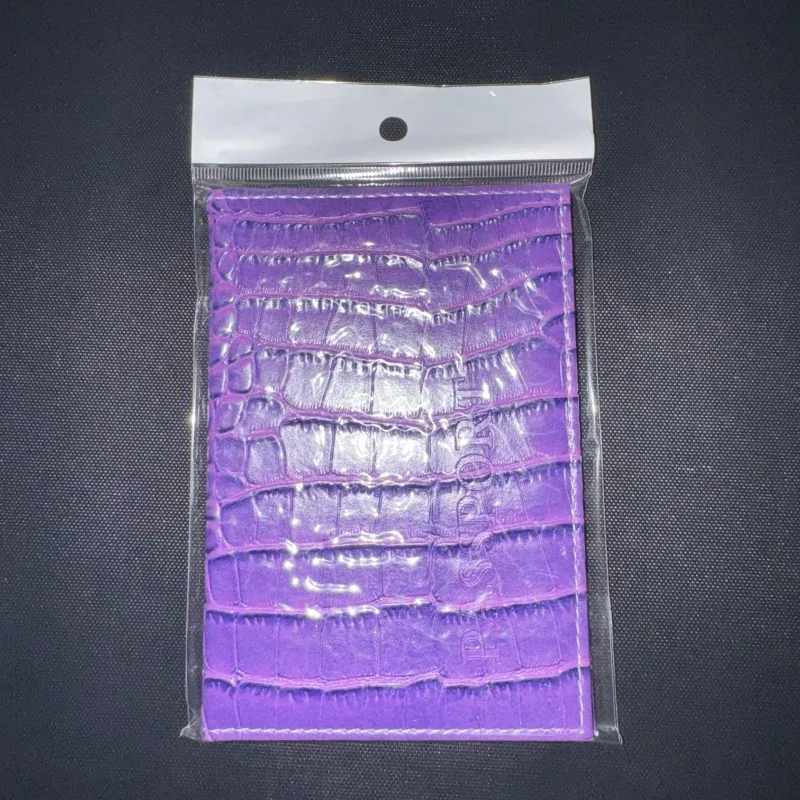 portefeuille de voyage unisexe en cuir pu à motif crocodile, porte-passeport, porte-cartes d'identité, porte-cartes de crédit, organiseur de documents portable