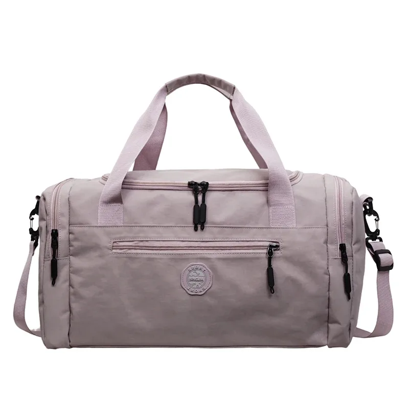 sac de voyage de grande capacité, sac de sport avec plusieurs compartiments, sangle réglable, idéal pour les voyages, les sports de plein air, le camping