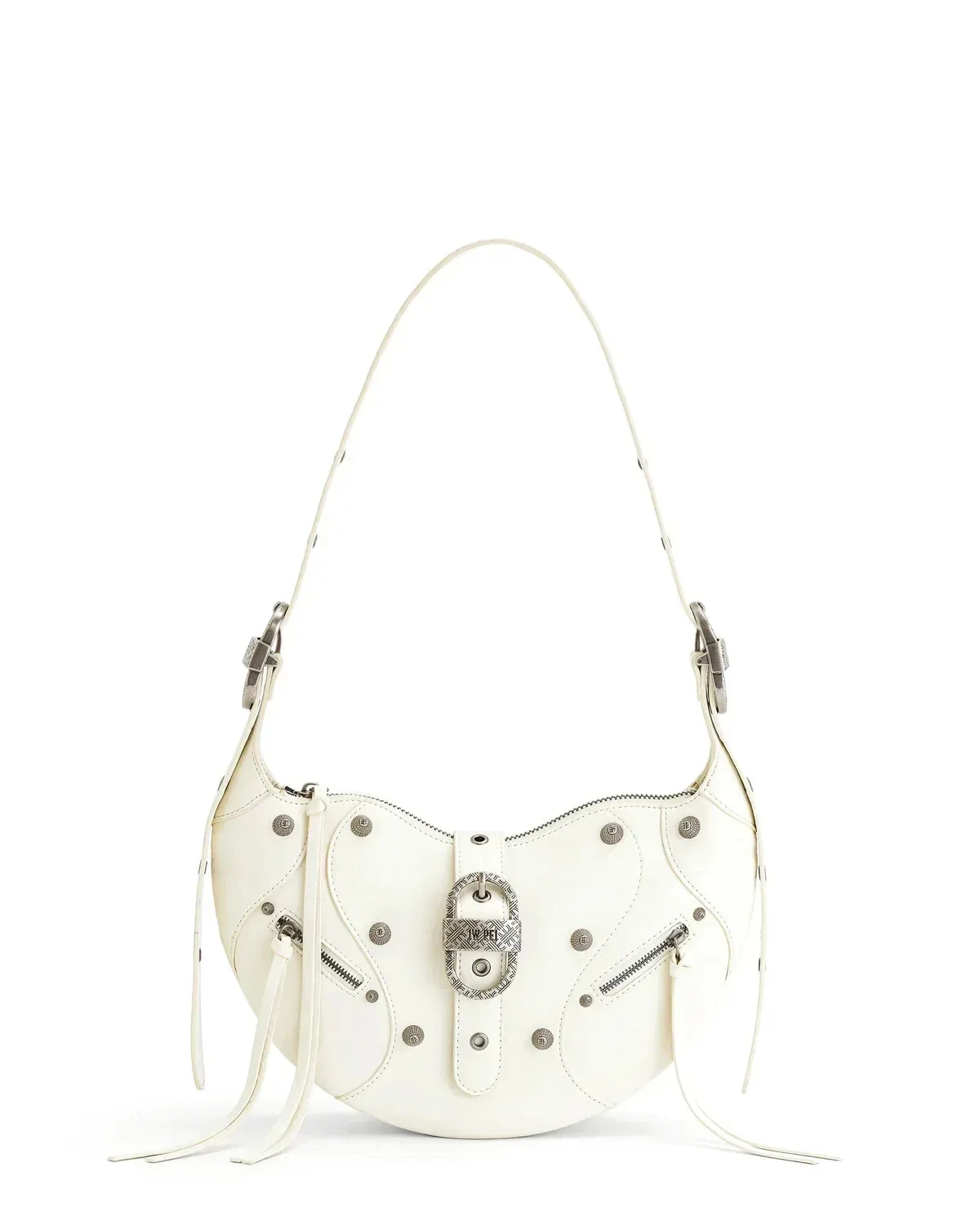 sac à bandoulière de luxe pour femme 2026jw pei, grande capacité, en cuir, style rétro moto, sac à main tendance