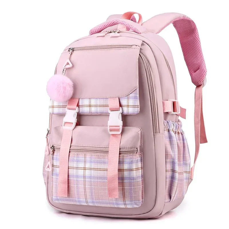 1pc mignon sac à dos de haute qualité pour adolescentes sac d'école élégant sac à dos de voyage décontracté pour les étudiants sac à dos durable pour les filles
