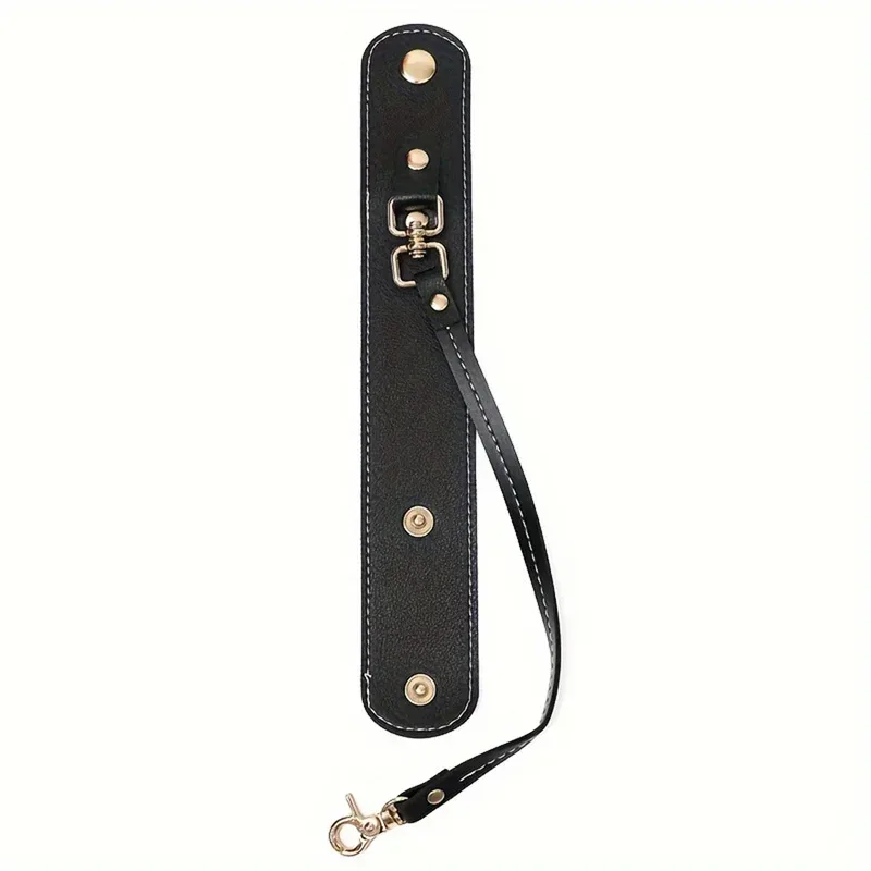 clip accessoire cuir multifonction voyage serviette porte-echarpe chapeau pendentif sangle sac travail sport exercice