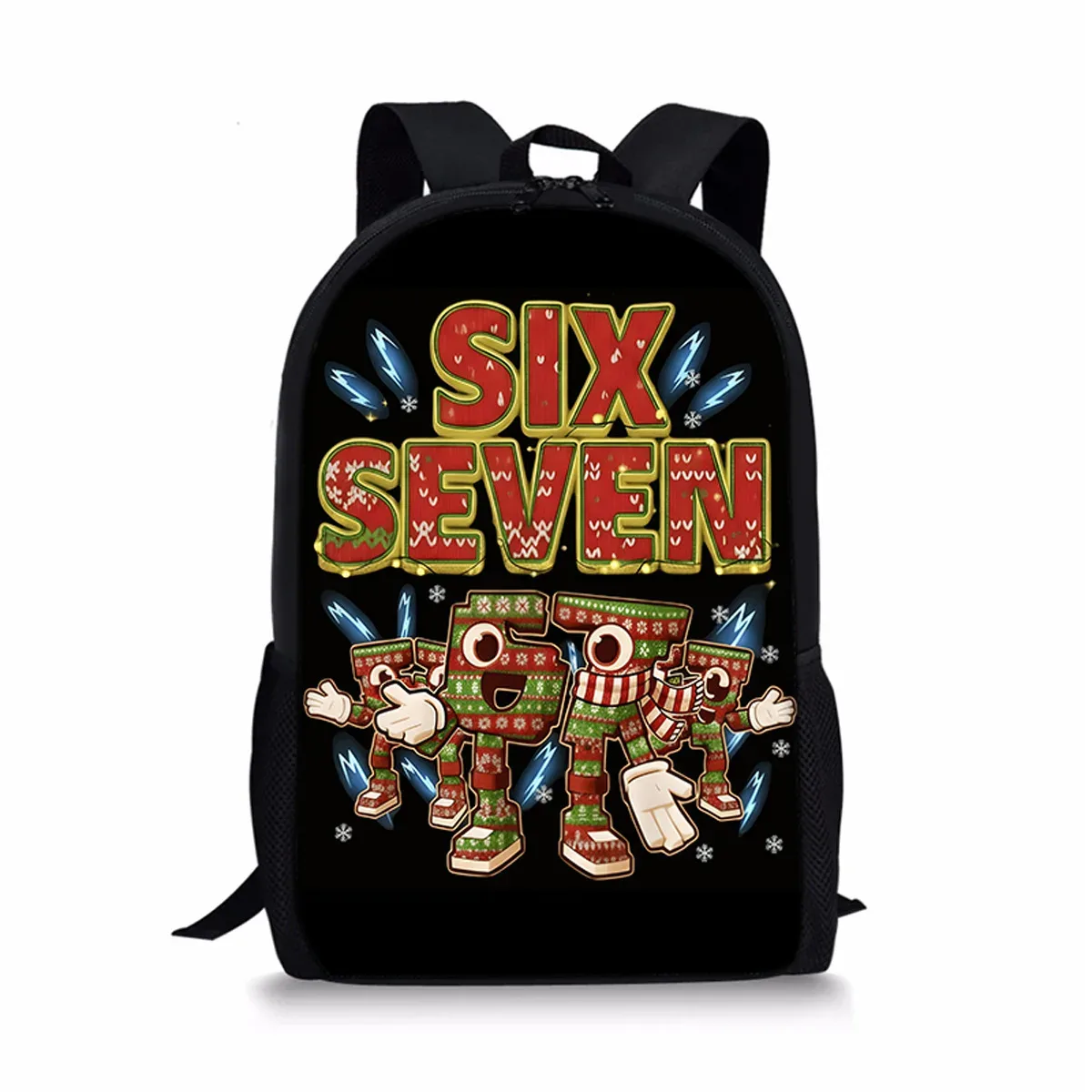 sacs à dos classiques populaires et amusants 67 six sept pour écoliers, sacs d'école imprimés en 3d, sacs à dos oxford imperméables pour garçons/filles, sacs à dos pour ordinateur portable