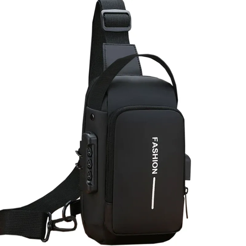 sac à bandoulière compact et pratique, design multicolore, sangle réglable, léger, pour les trajets quotidiens, les voyages en plein air, sac fonctionnel