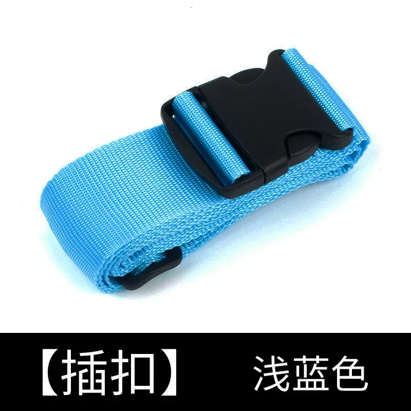 sangle de bagage en polypropylène, ceinture d'emballage arc-en-ciel antivol, accessoires pour valise de cabine, attache de sac