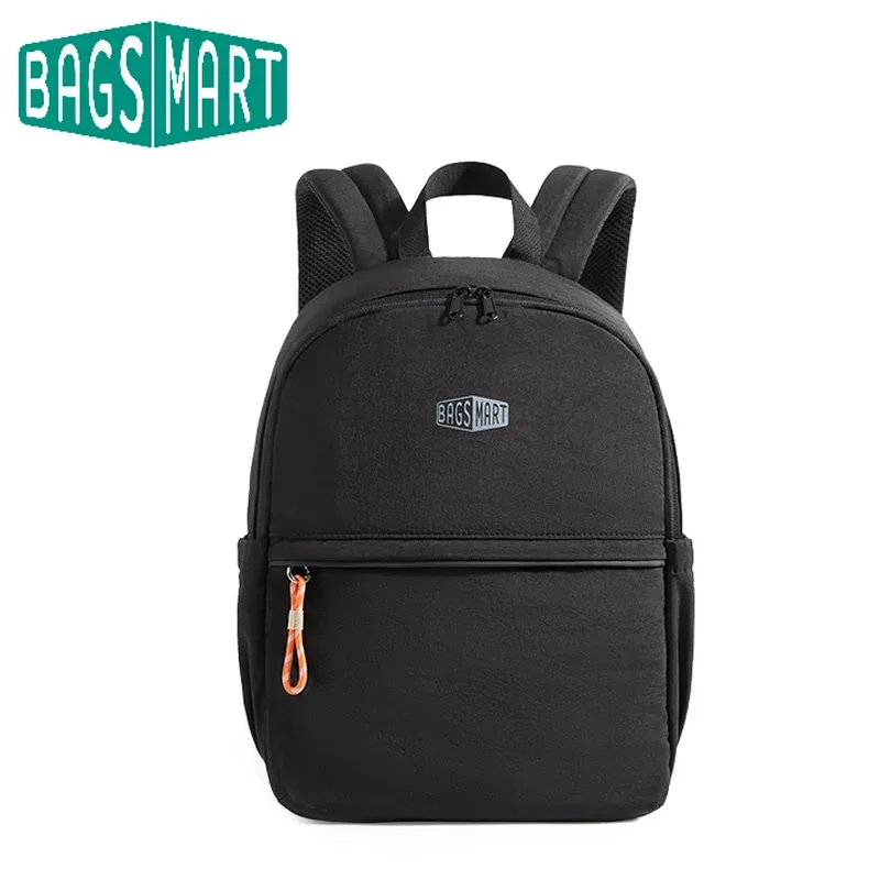 sac dos polyester rose compartiments ordinateur portable poches latérales extérieures confort voyage école travail collège banlieue multifonction
