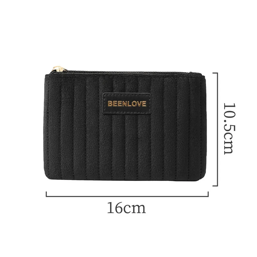 sac à cosmétiques portable, pochette de rangement multifonctionnelle pour voyage, mini sac de rangement, sac de rangement pour maquillage à fermeture éclair pour voyage