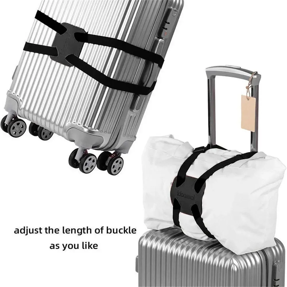 ceinture voyage fixation sangles ajustables protection polyester haute qualité durabilité cadenas combinatoire visibilité usage multiple bagages cadeaux objet sécurisation transport
